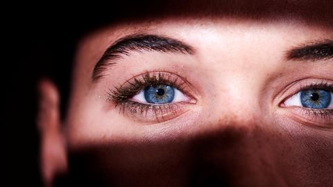 Sehprobleme bei Frauen