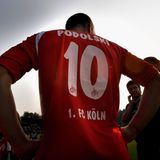 Lukas Podolski in Köln