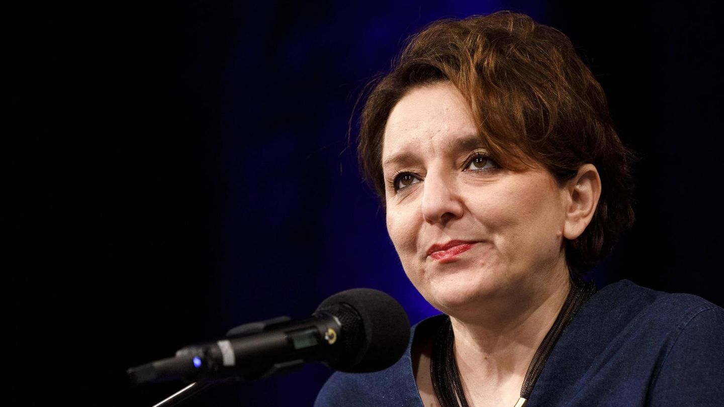 Die Autorin und Soziologin Eva Illouz