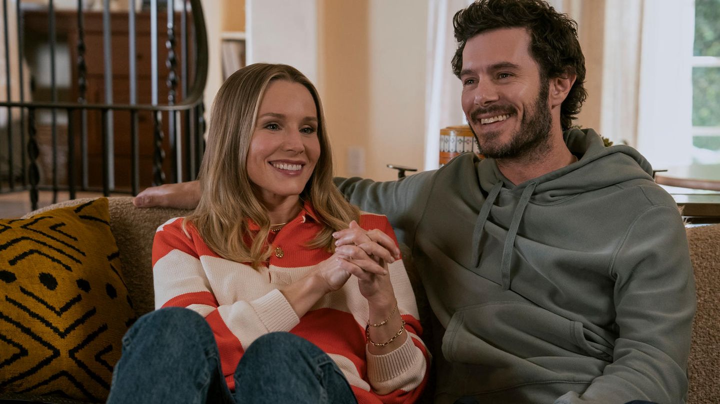 Kristen Bell und Adam Brody im Netflix-Hit "Nobody Wants This"