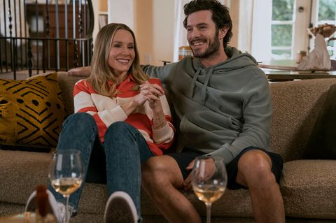 Kristen Bell und Adam Brody im Netflix-Hit "Nobody Wants This"