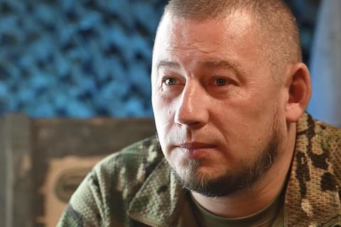 Fünf Fragen an einen ukrainischen Kommandeur im Donbas (Video)