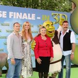 Hehn 2010 bei der Deutschland-Premiere von "Für immer Shrek" mit Benno Fürmann, Esther Schweins und Marie-Louise Marjan