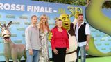 Hehn 2010 bei der Deutschland-Premiere von "Für immer Shrek" mit Benno Fürmann, Esther Schweins und Marie-Louise Marjan