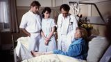 Sascha Hehn 1987 als Dr. Udo Brinkmann in der ZDF-Serie "Die Schwarzwaldklinik"