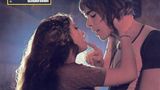 Sascha Kehn in dem Film "Die Klosterschülerinnen" beim Kuss mit einer jungen Frau