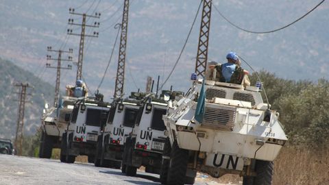 An der UNIFIL-Mission im Libanon sind 10.000 Soldaten aus 50 Ländern beteiligt