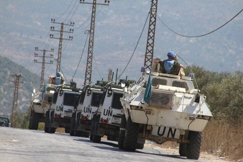 An der UNIFIL-Mission im Libanon sind 10.000 Soldaten aus 50 Ländern beteiligt