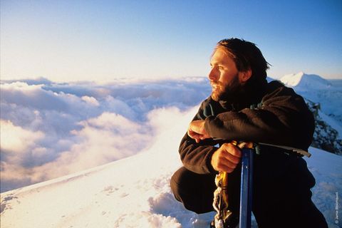 US-Bergsteiger Erik Weihenmayer