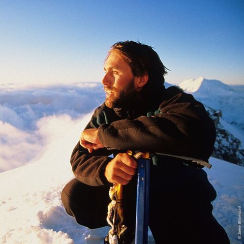 US-Bergsteiger Erik Weihenmayer