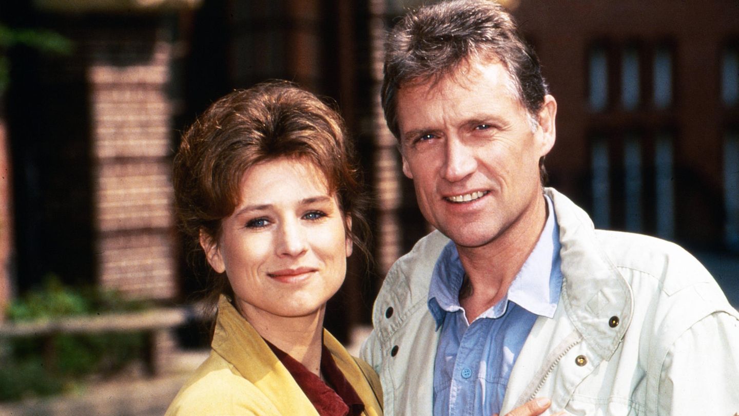 Corinna Harfouch und Robert Atzorn