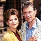 Corinna Harfouch und Robert Atzorn