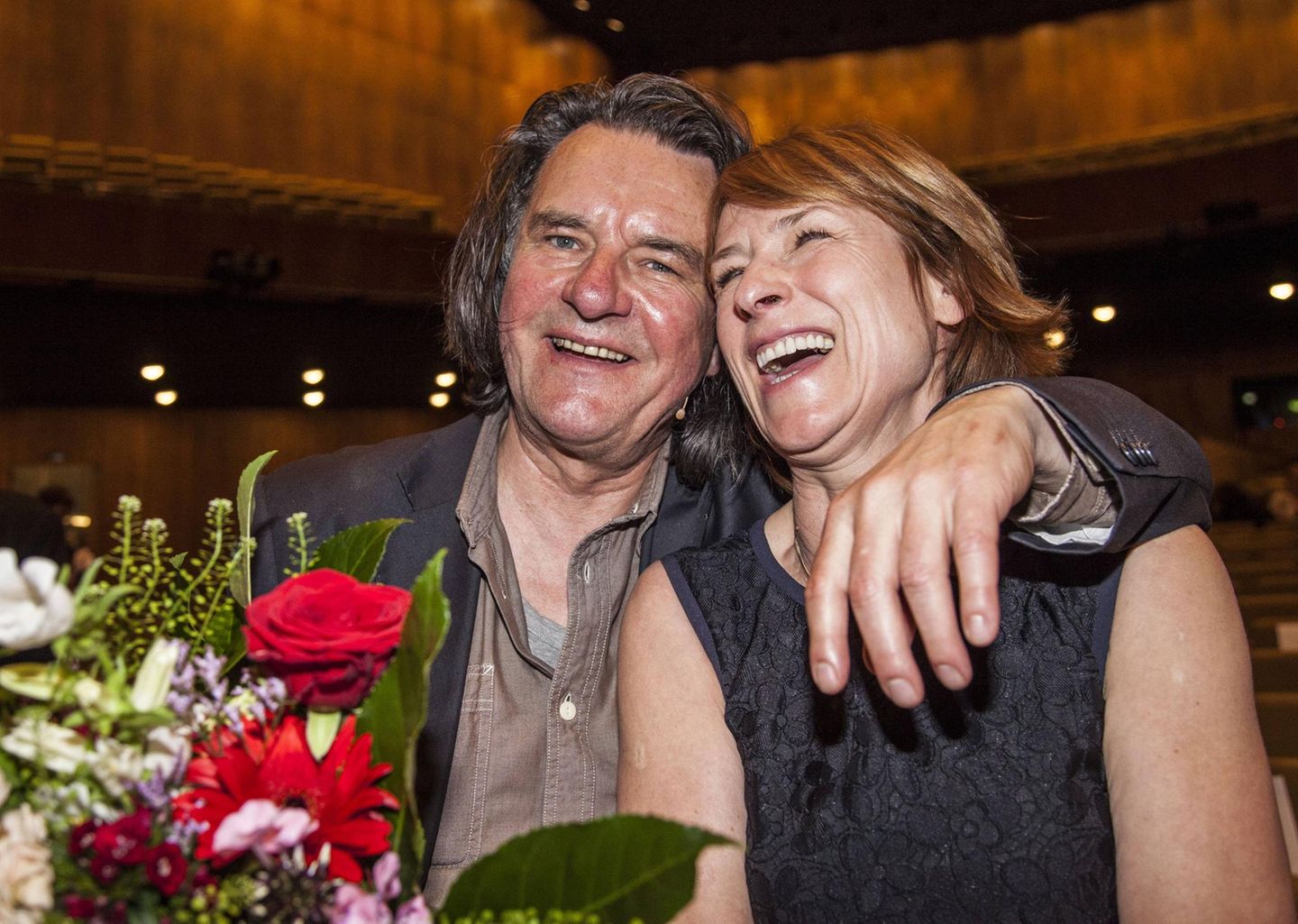 Corinna Harfouch und Wolfgang Krause Zwieback