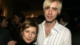 Corinna Harfouch und ihr Sohn Johannes Gwisdek