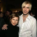 Corinna Harfouch und ihr Sohn Johannes Gwisdek