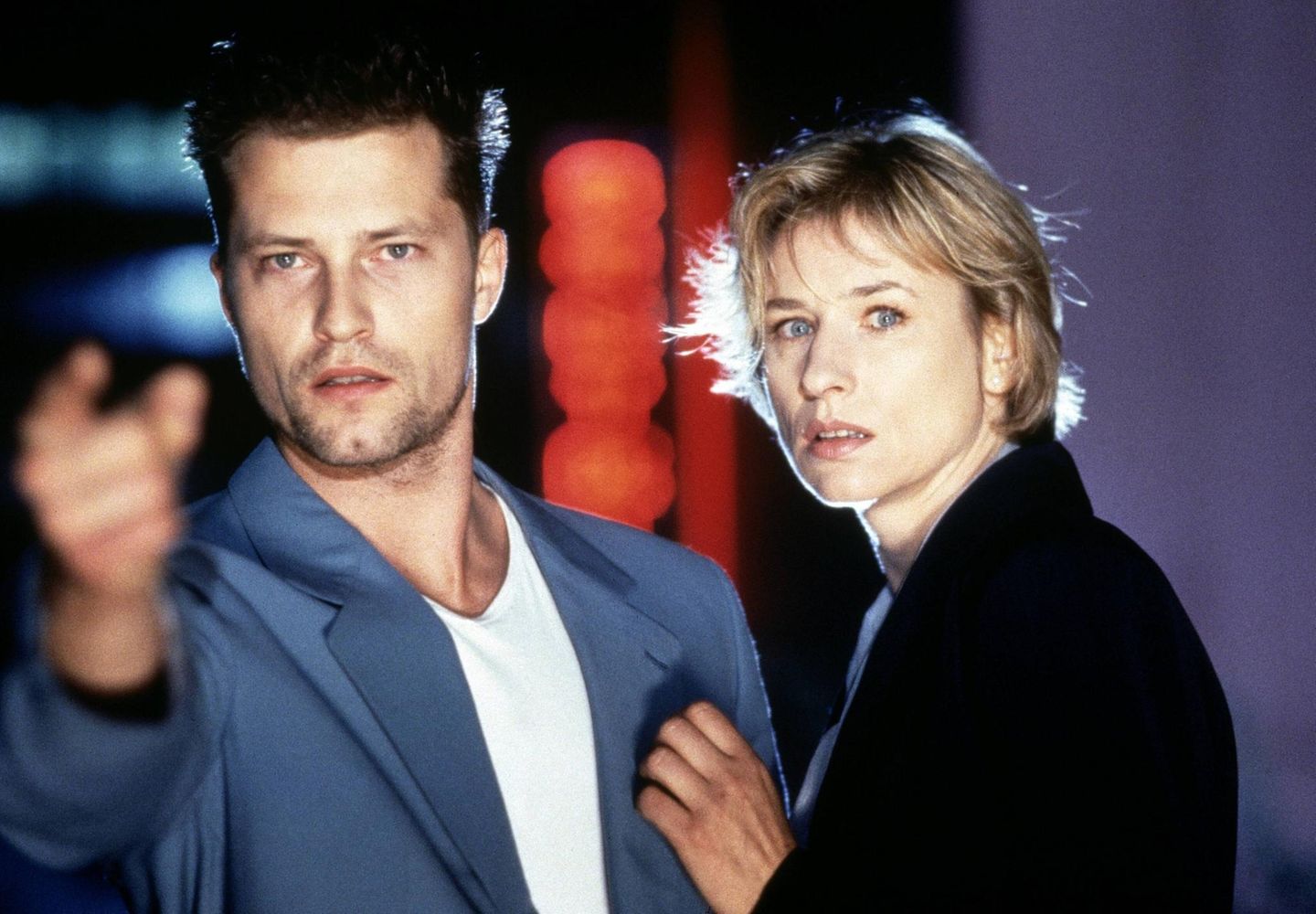 Corinna Harfouch und Til Schweiger