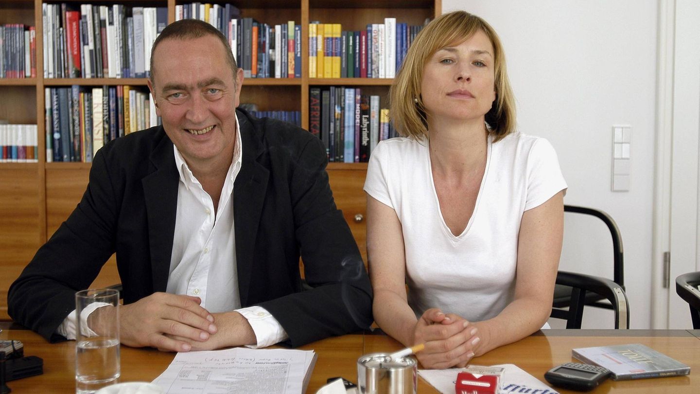 Corinna Harfouch und Bernd Eichinger