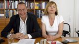 Corinna Harfouch und Bernd Eichinger