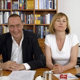Corinna Harfouch und Bernd Eichinger