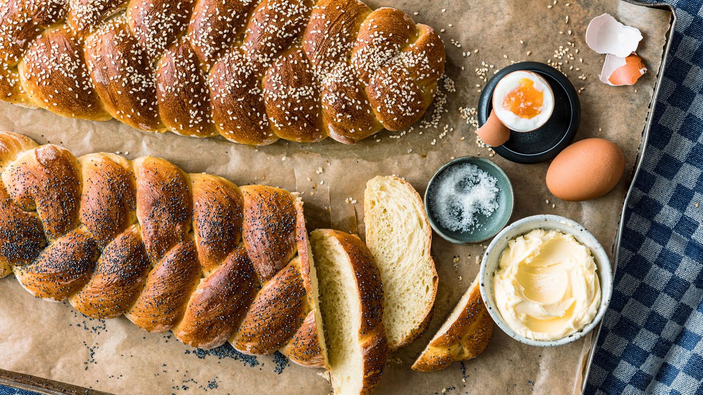 jüdisches Brot Challa