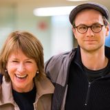 Corinna Harfouch und ihr Sohn Robert Gwisdek