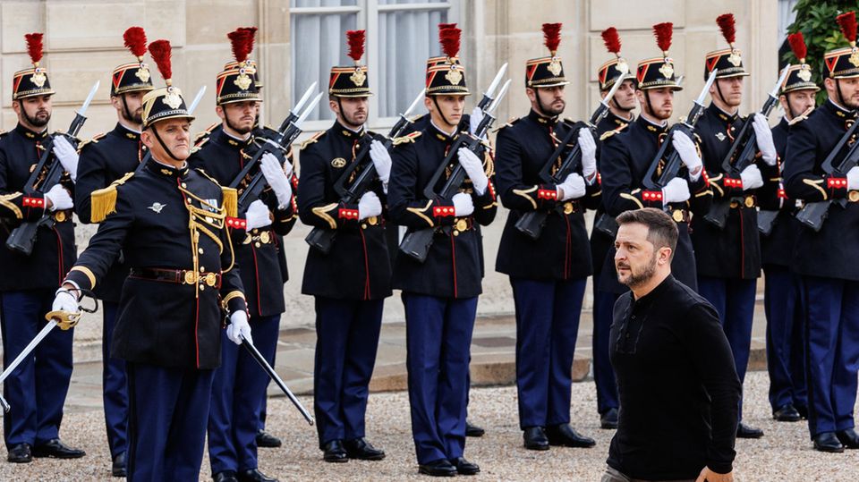 Ukraine Staatschef Selenskyj