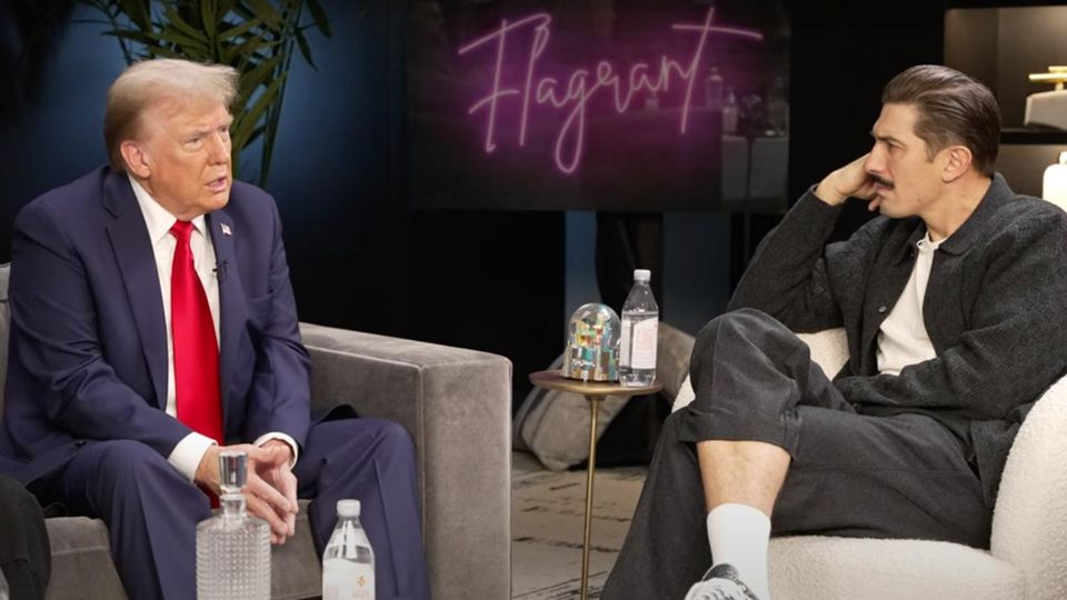 Donald Trump bei Flagrant