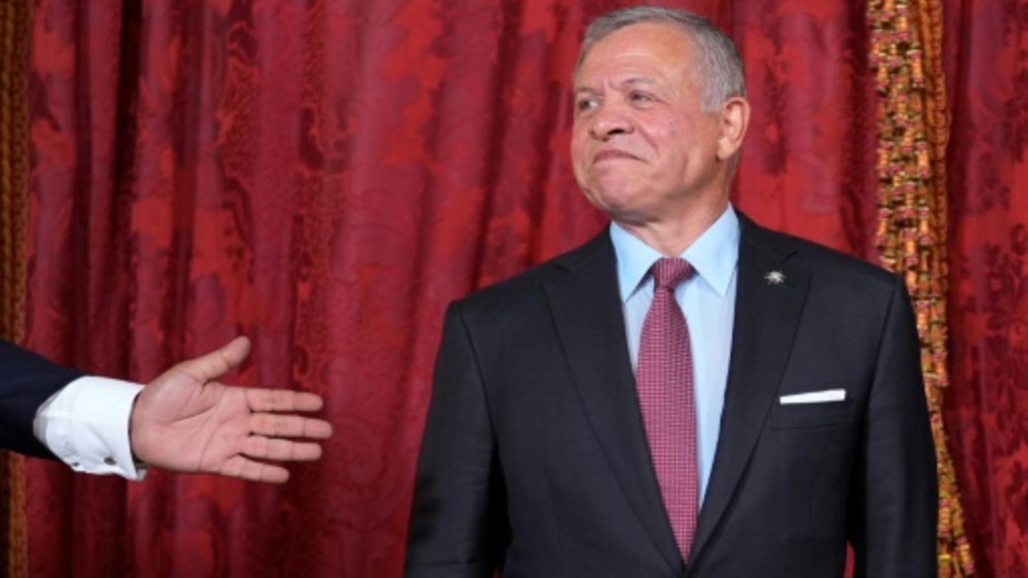 Der jordanische König Abdullah II.