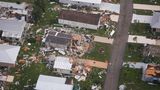 Von Tornados zerstörte Stadtteile in Fort Pierce