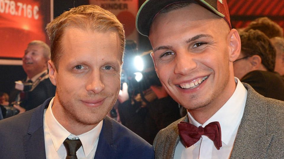 Oliver Pocher und Pietro Lombardi