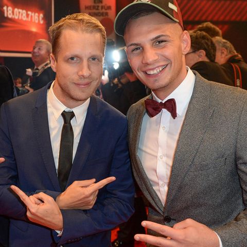 Oliver Pocher und Pietro Lombardi