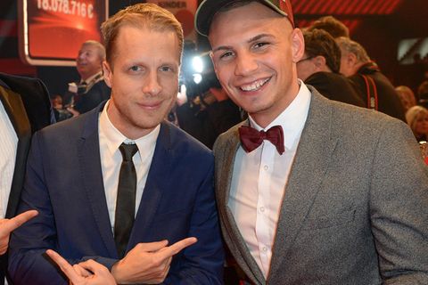 Oliver Pocher und Pietro Lombardi