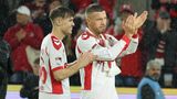 Lukas Podolski und sein Sohn