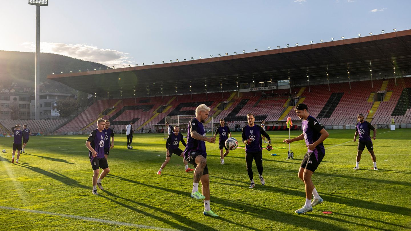 Germany against Bosnia and Holland: the games live on TV and as a stream