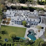 P. Diddys Anwesen in L.A.