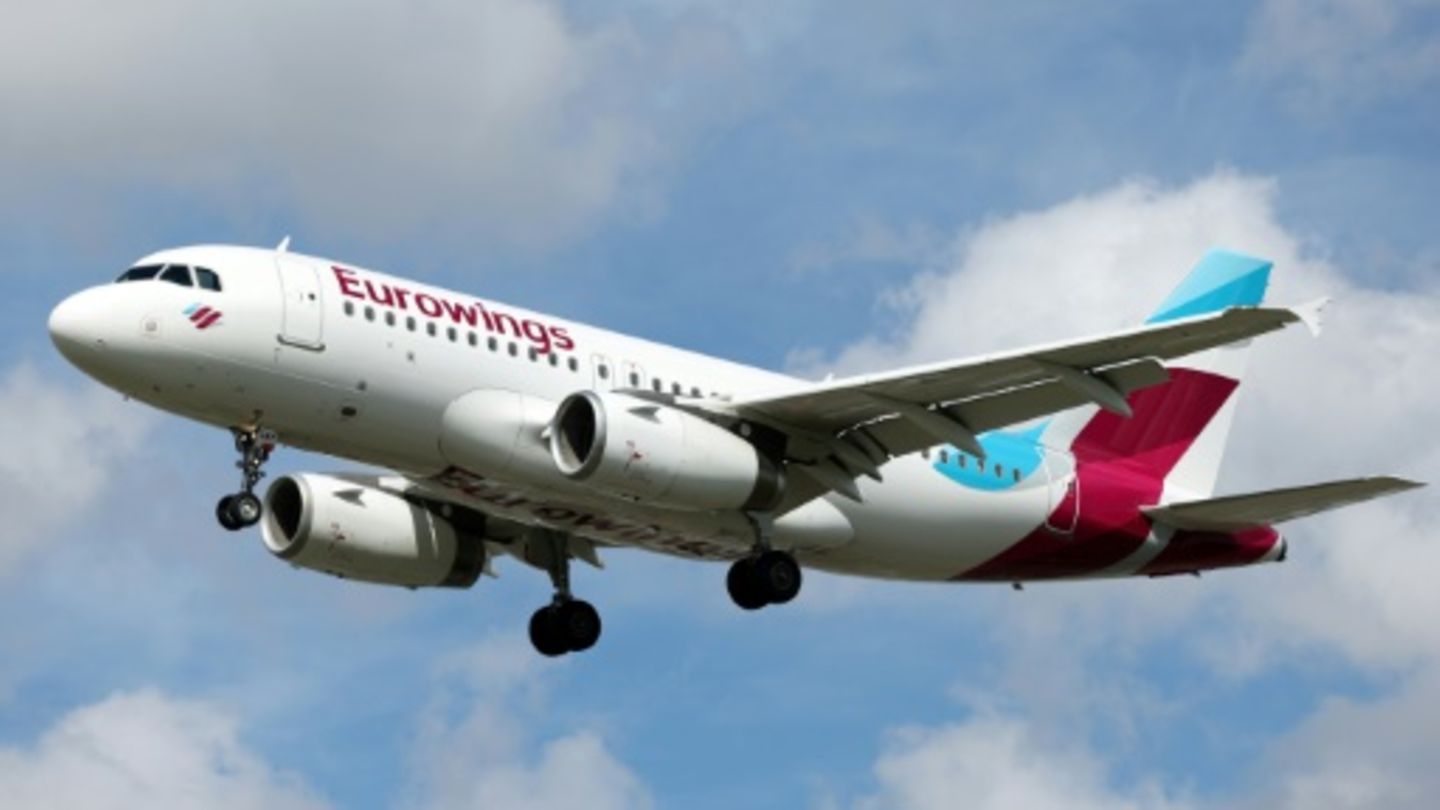 Eurowings-Maschine