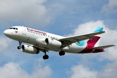 Eurowings-Maschine
