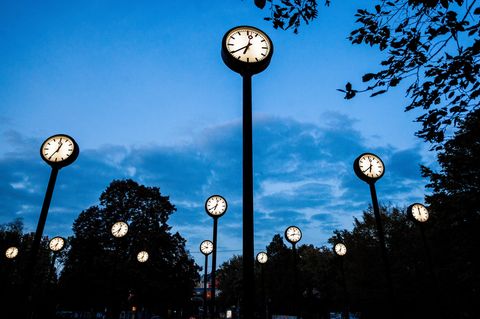 Zeitumstellung. Am Wochenende werden die Uhren umgestellt
