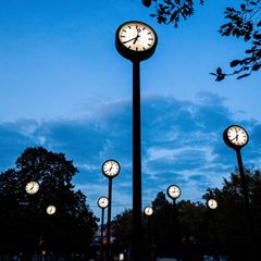 Zeitumstellung. Am Wochenende werden die Uhren umgestellt