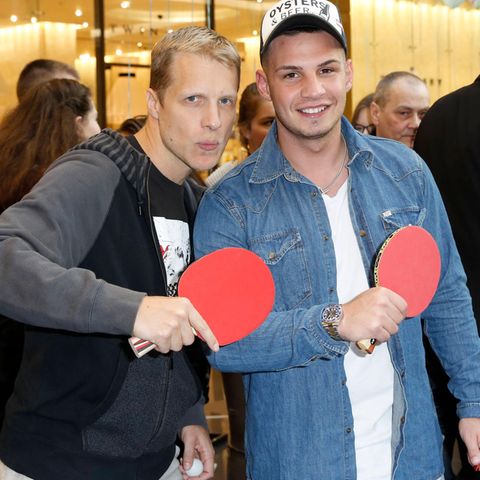 Oliver Pocher und Pietro Lombardi