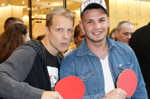 Oliver Pocher und Pietro Lombardi