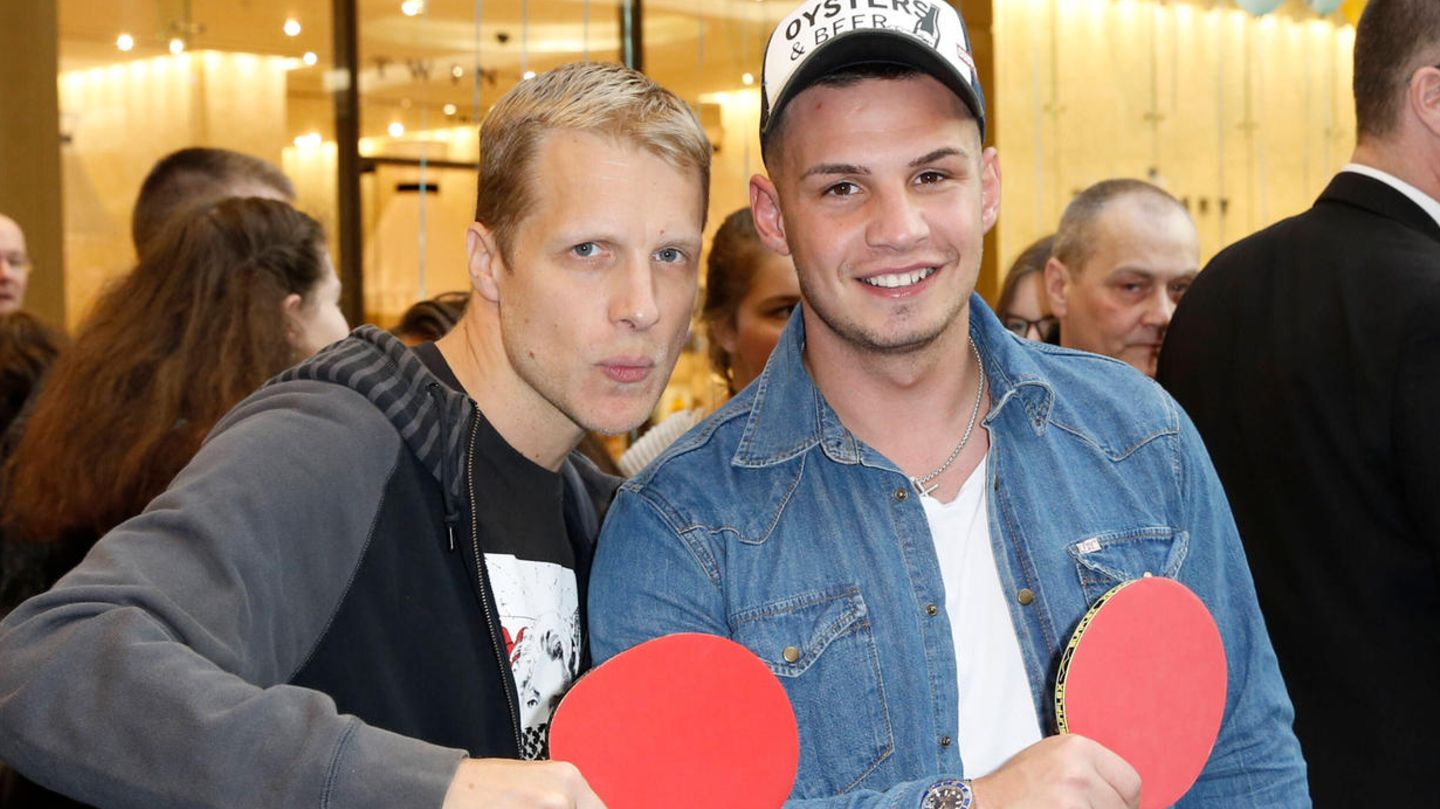 Oliver Pocher und Pietro Lombardi: Über eine Promi-Freundschaft, die auch schon einige Zickereien überlebt hat