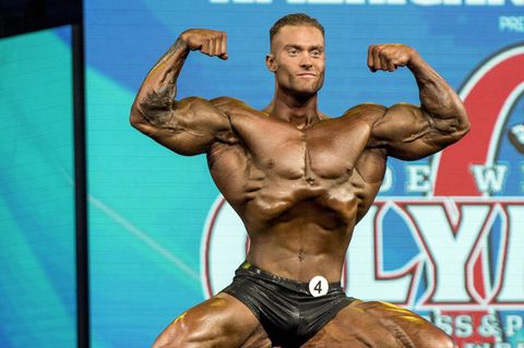 Mr. Olympia 2018: Christopher Bumstead beim Posing