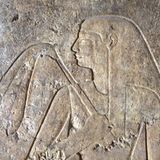 So wurde Idy im Grab ihres Vaters Djefai-Hapi I., eines mächtigen Regionalfürsten, dargestellt