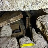 So sah die Kammer aus als sie wiederentdeckt wurde