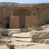 Das gewaltige Grab des Gaufürsten Djefai-Hapi I.