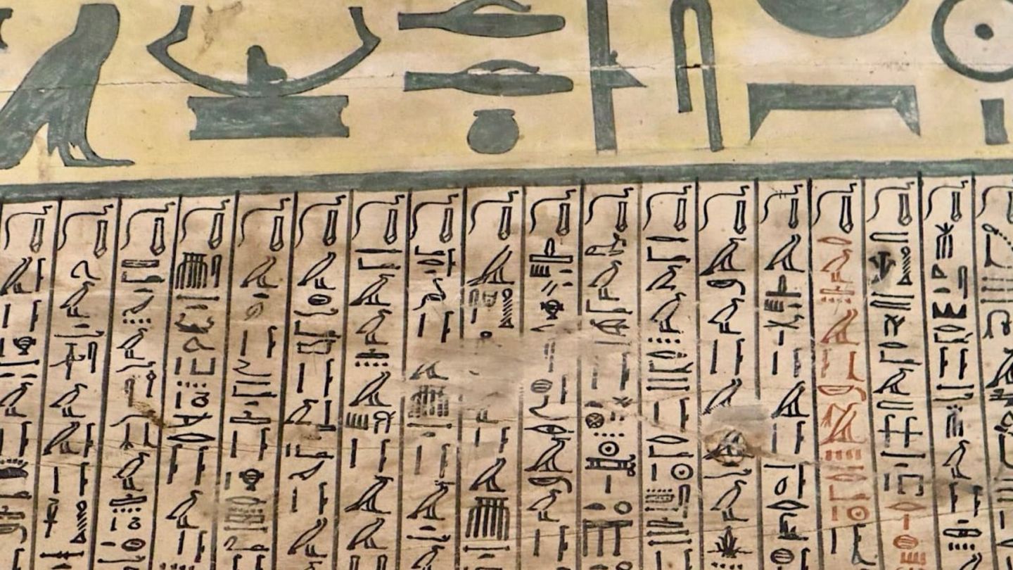 Die Texte auf dem Sarg der Idy
