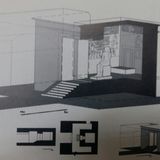 Der innerste Teil des Felsengrabes von Djefai-Hapi I, der während der Herrschaft von Senusret I. lebte