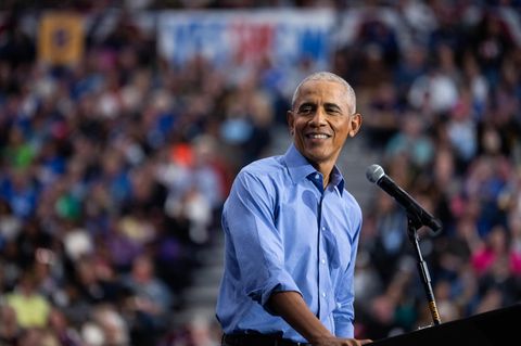 Obama spottet über Trump: "Es ist wie bei Fidel Castro"