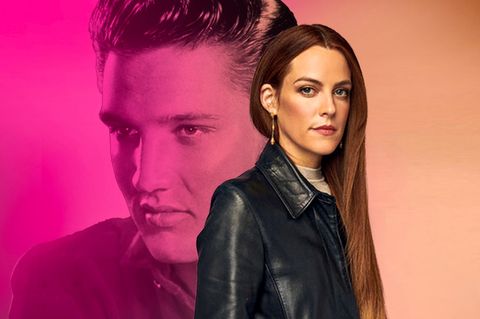 Riley Keough und ihr Großvater Elvis Presley